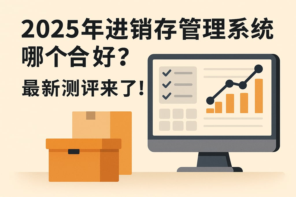 2025年进销存管理系统哪个好？最新测评来了！