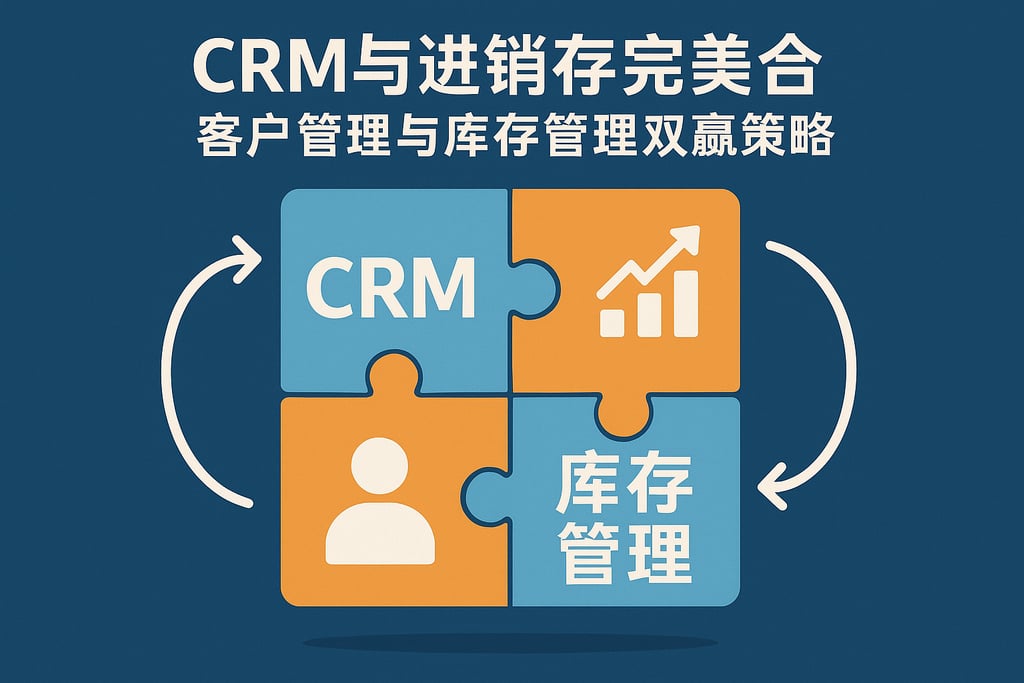 CRM与进销存完美结合，客户管理与库存管理双赢策略