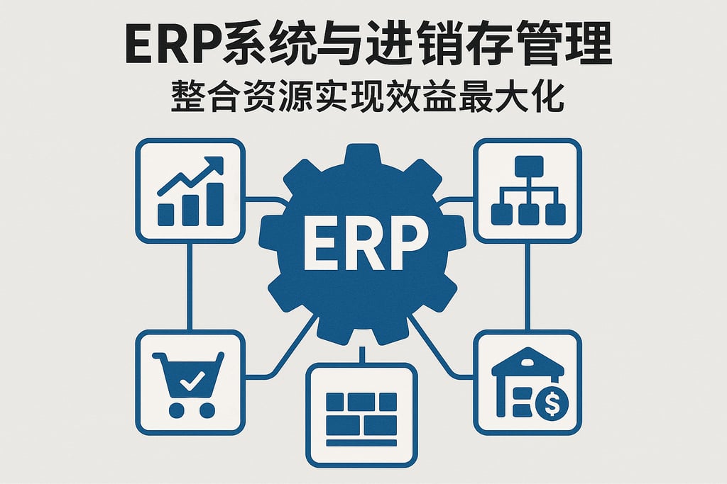 ERP系统与进销存管理：整合资源实现效益最大化