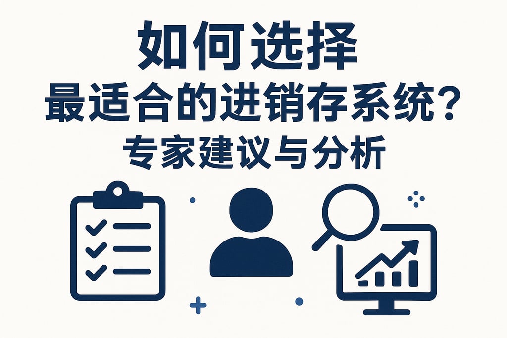 如何选择最适合的进销存系统？专家建议与分析