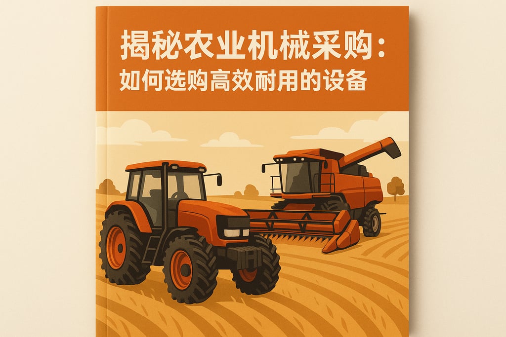 揭秘农业机械采购：如何选购高效耐用的设备