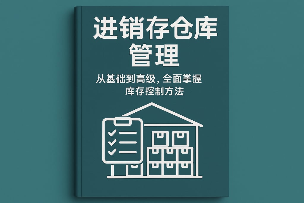 进销存仓库管理：从基础到高级，全面掌握库存控制方法