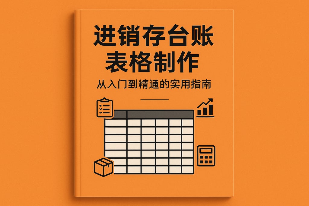 进销存台账表格制作：从入门到精通的实用指南