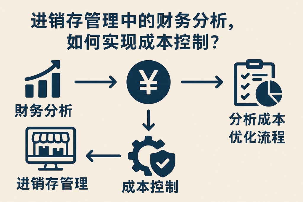 进销存管理中的财务分析，如何实现成本控制？