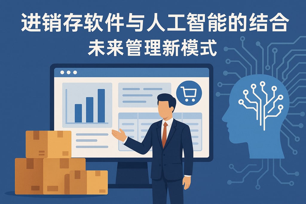 进销存软件与人工智能的结合，未来管理新模式