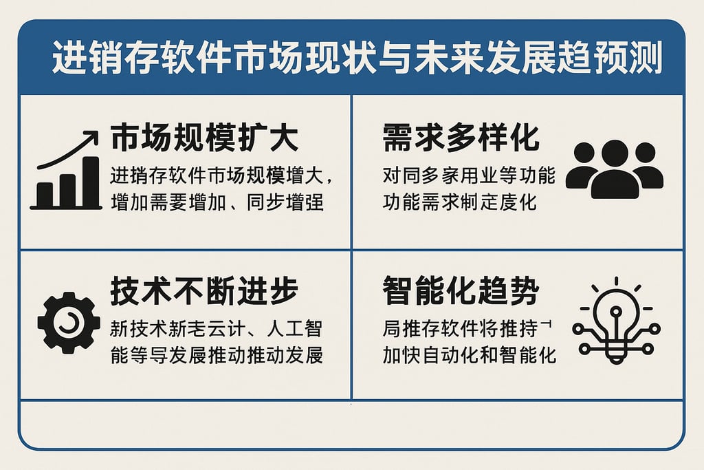 进销存软件市场现状与未来发展趋势预测