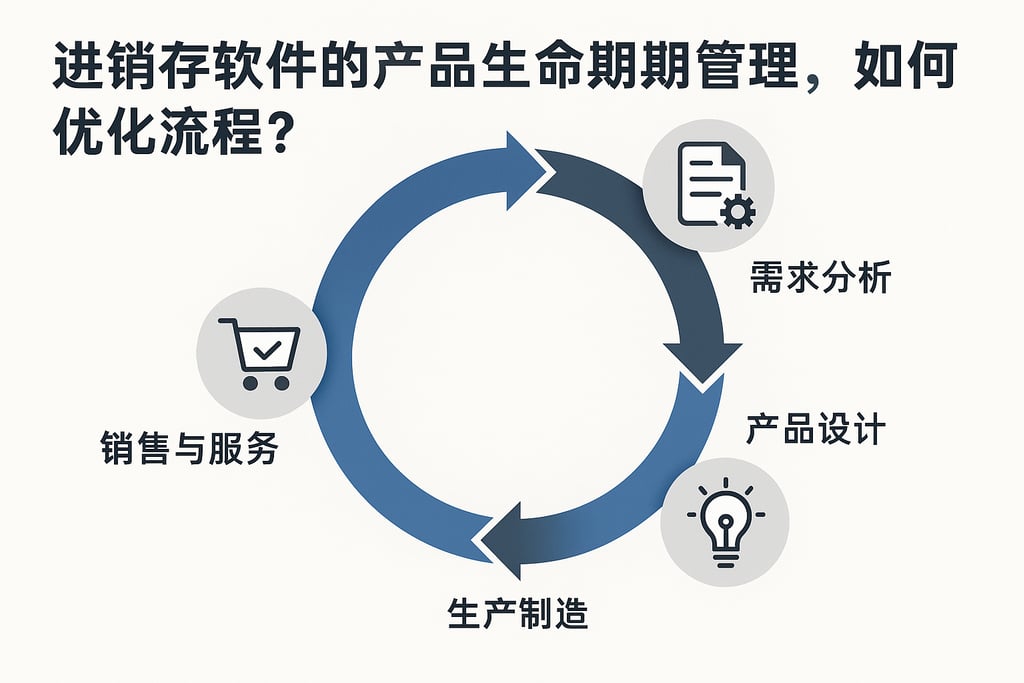 进销存软件的产品生命周期管理，如何优化流程？