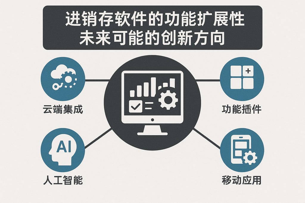 进销存软件的功能扩展性，未来可能的创新方向
