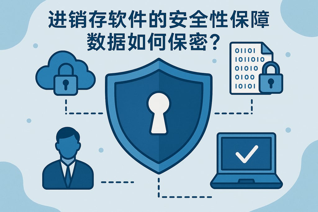 进销存软件的安全性保障，数据如何保密？