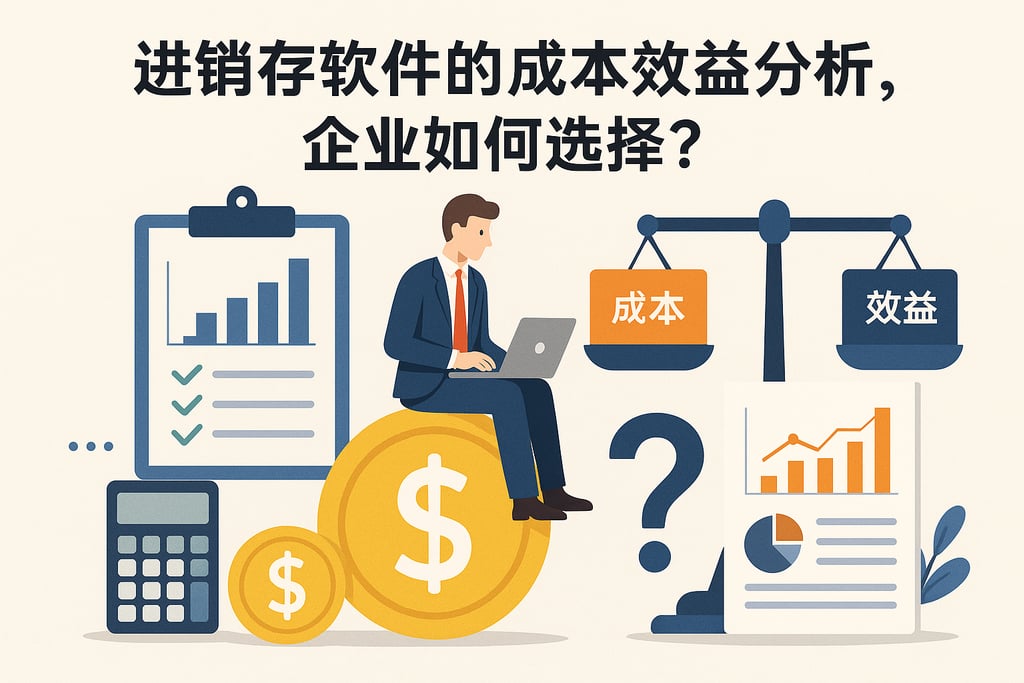 进销存软件的成本效益分析，企业如何选择？