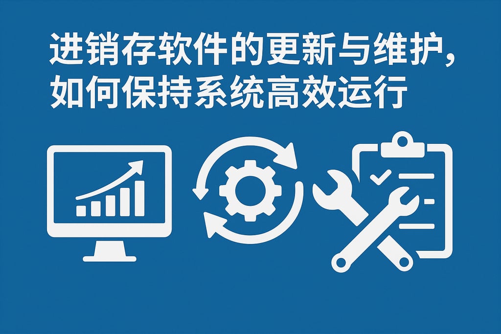 进销存软件的更新与维护，如何保持系统高效运行