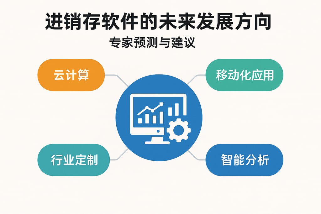 进销存软件的未来发展方向，专家预测与建议
