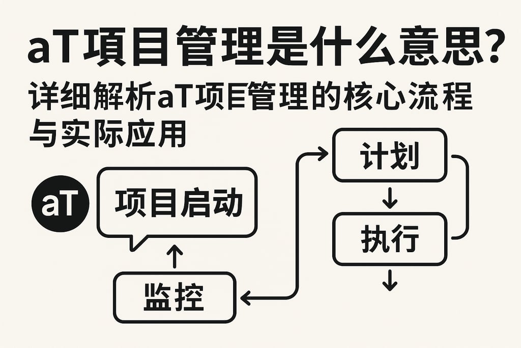aT项目管理是什么意思？详细解析aT项目管理的核心流程与实际应用