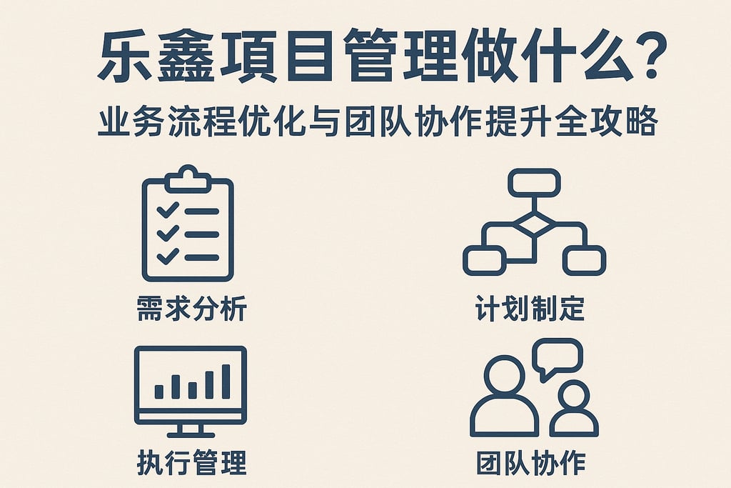 乐鑫项目管理做什么？业务流程优化与团队协作提升全攻略