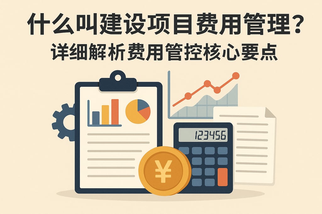 什么叫建设项目费用管理？详细解析费用管控核心要点