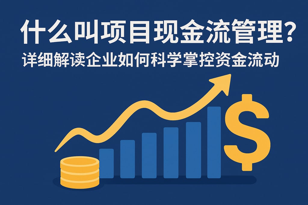 什么叫项目现金流管理？详细解读企业如何科学掌控资金流动