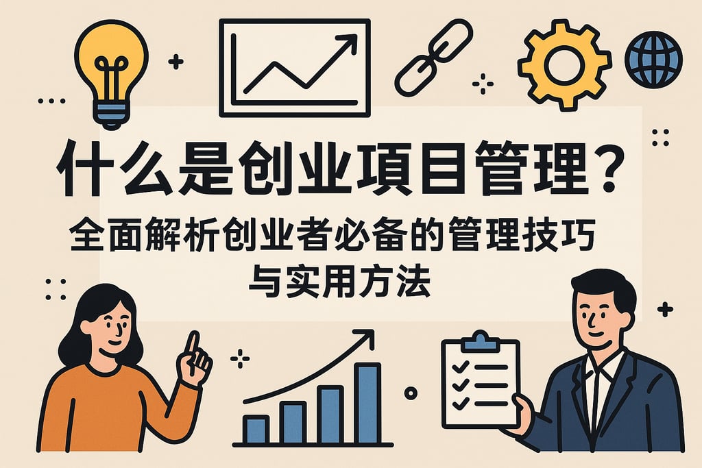 什么是创业项目管理？全面解析创业者必备的管理技巧与实用方法