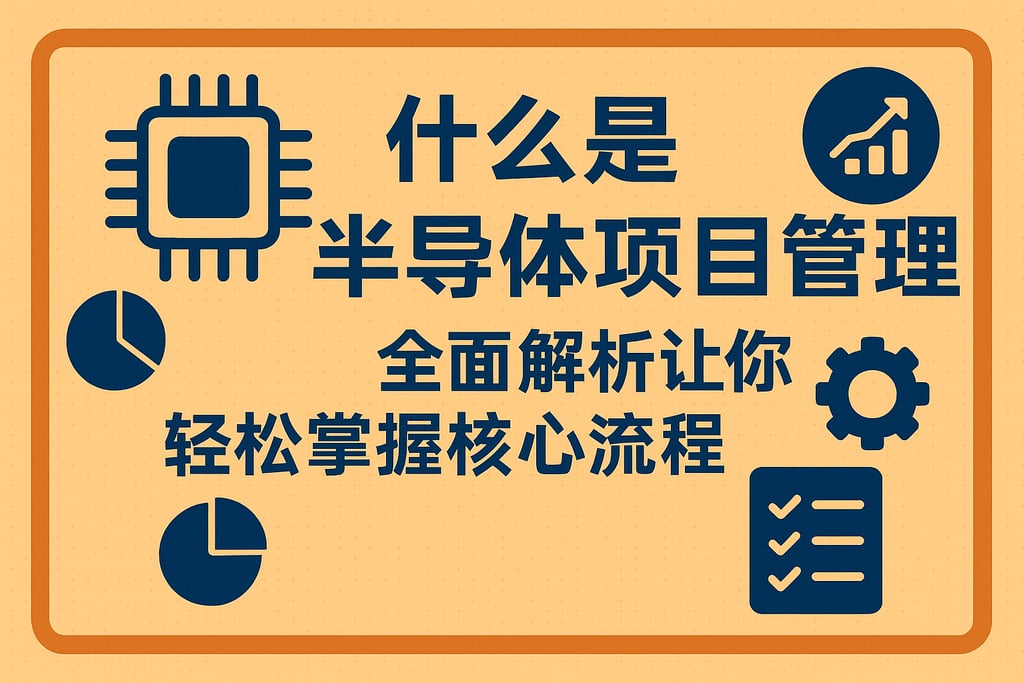 什么是半导体项目管理？全面解析让你轻松掌握核心流程