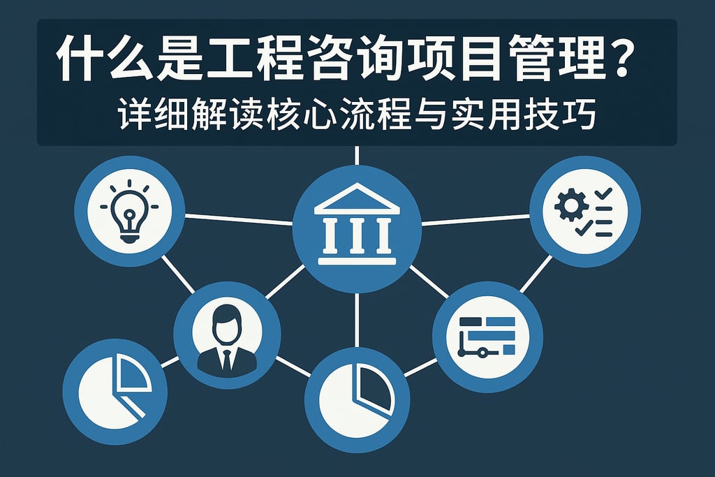 什么是工程咨询项目管理？详细解读核心流程与实用技巧