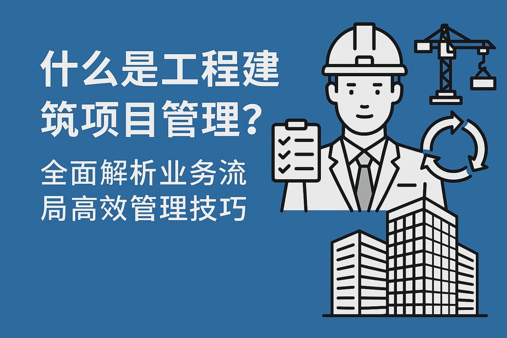 什么是工程建筑项目管理？全面解析业务流程与高效管理技巧