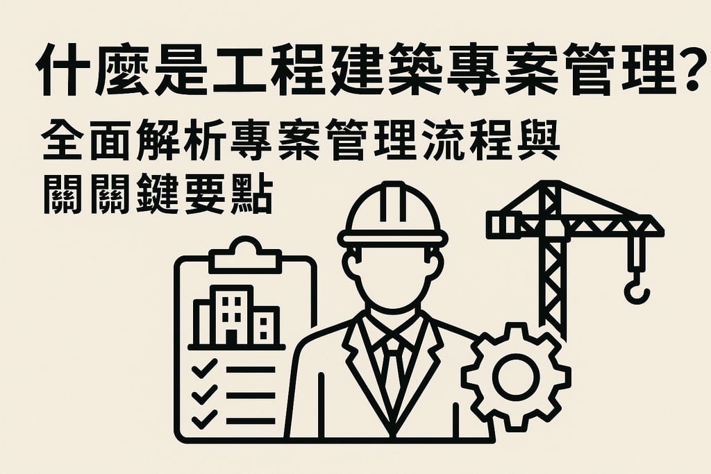 什么是工程建筑项目管理？全面解析项目管理流程与关键要点