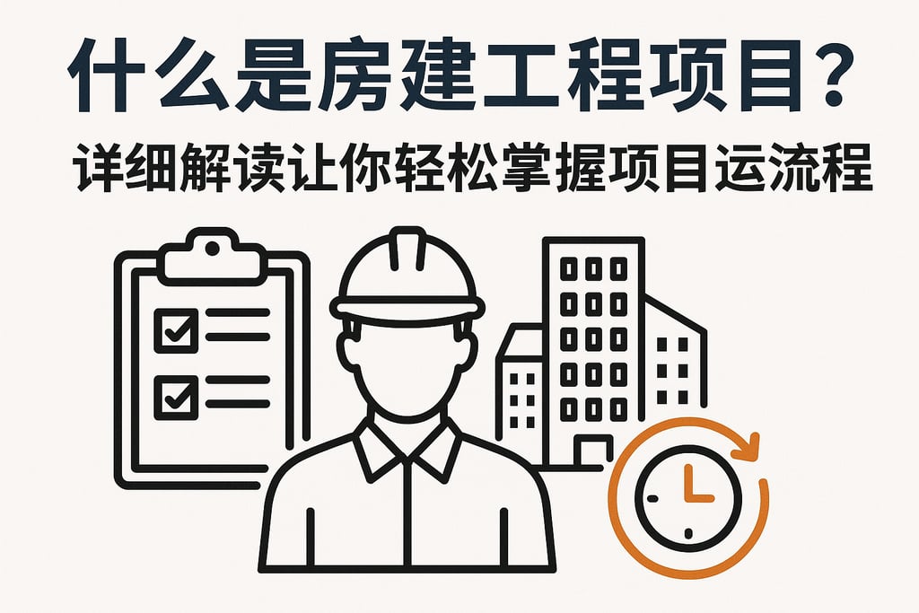 什么是房建工程项目管理？详细解读让你轻松掌握项目运作流程
