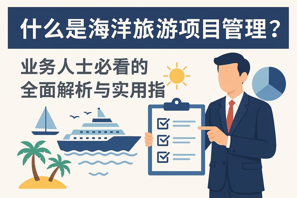 什么是海洋旅游项目管理？业务人士必看的全面解析与实用指南