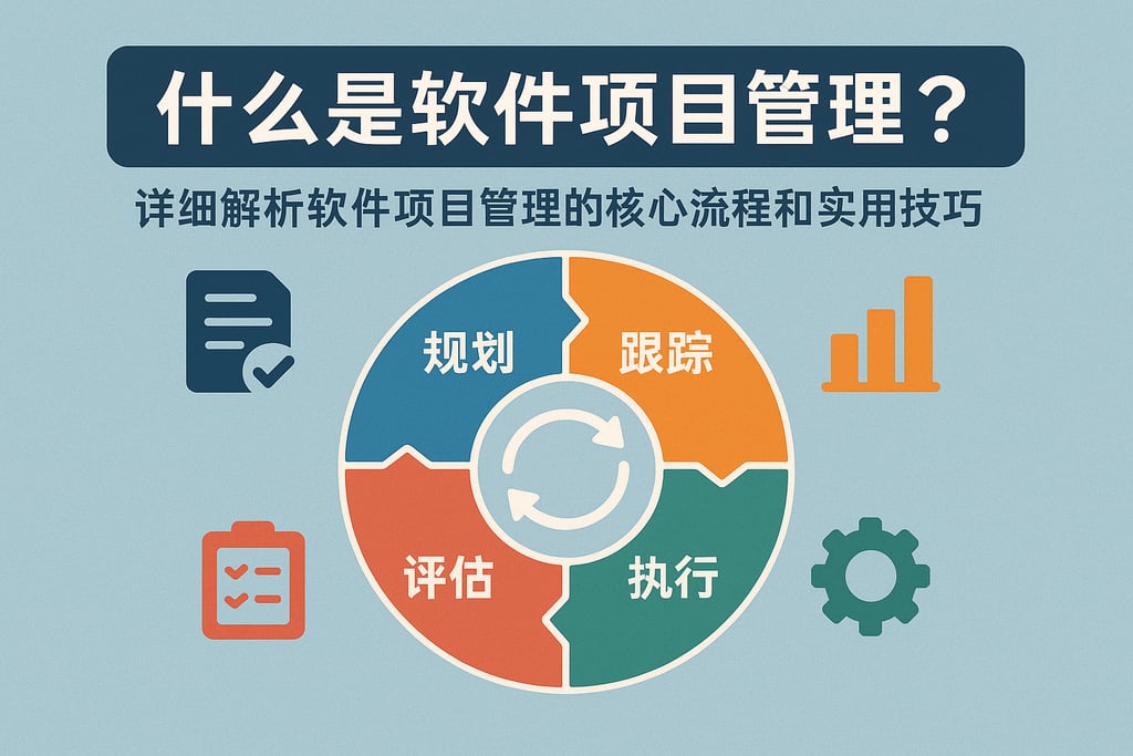 什么是软件项目管理？详细解析软件项目管理的核心流程和实用技巧