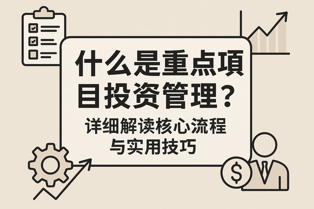 什么是重点项目投资管理？详细解读核心流程与实用技巧