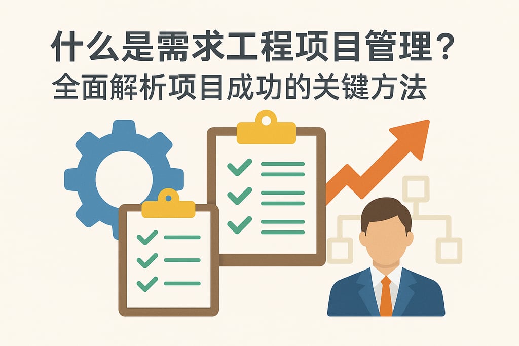 什么是需求工程项目管理？全面解析项目成功的关键方法