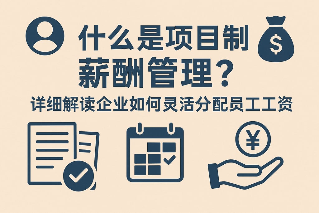 什么是项目制薪酬管理？详细解读企业如何灵活分配员工工资