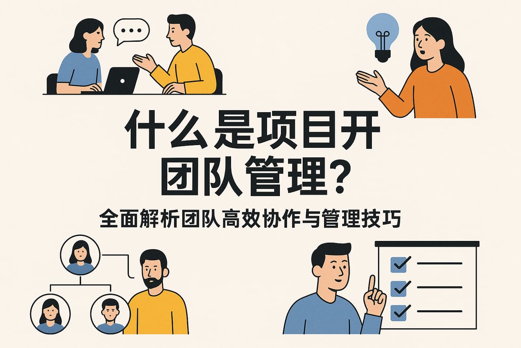 什么是项目开发团队管理？全面解析团队高效协作与管理技巧