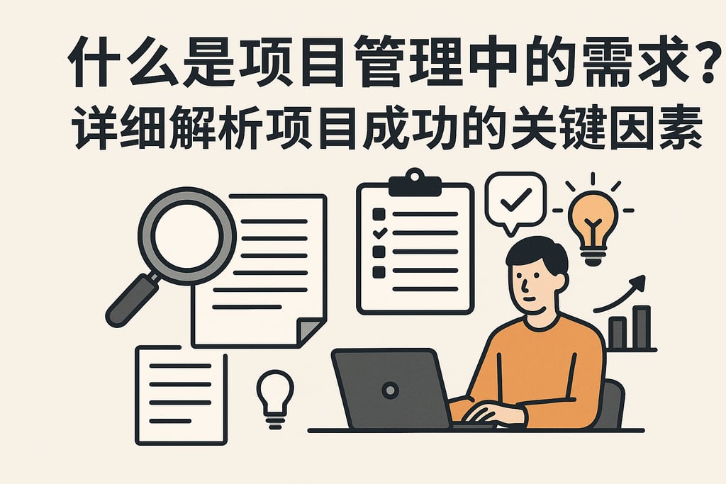 什么是项目管理中的需求？详细解析项目成功的关键因素
