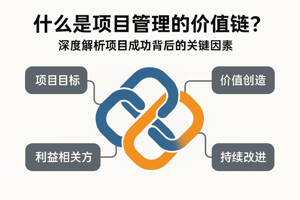 什么是项目管理的价值链？深度解析项目成功背后的关键因素