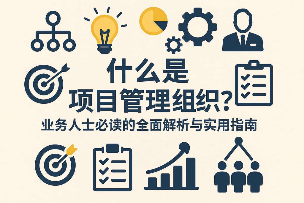 什么是项目管理组织？业务人士必读的全面解析与实用指南