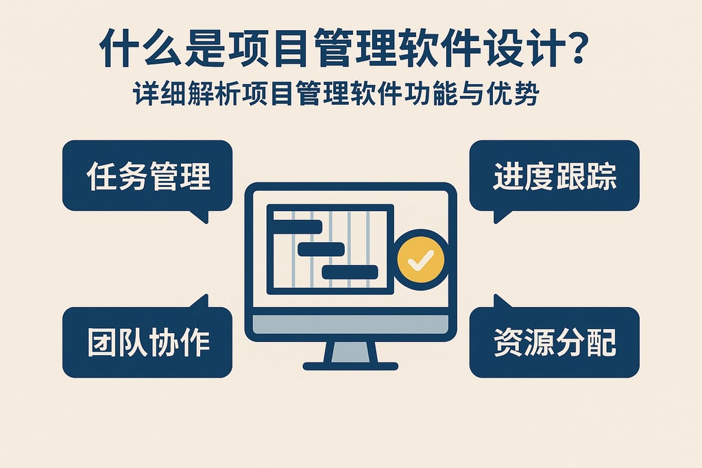什么是项目管理软件设计？详细解析项目管理软件功能与优势