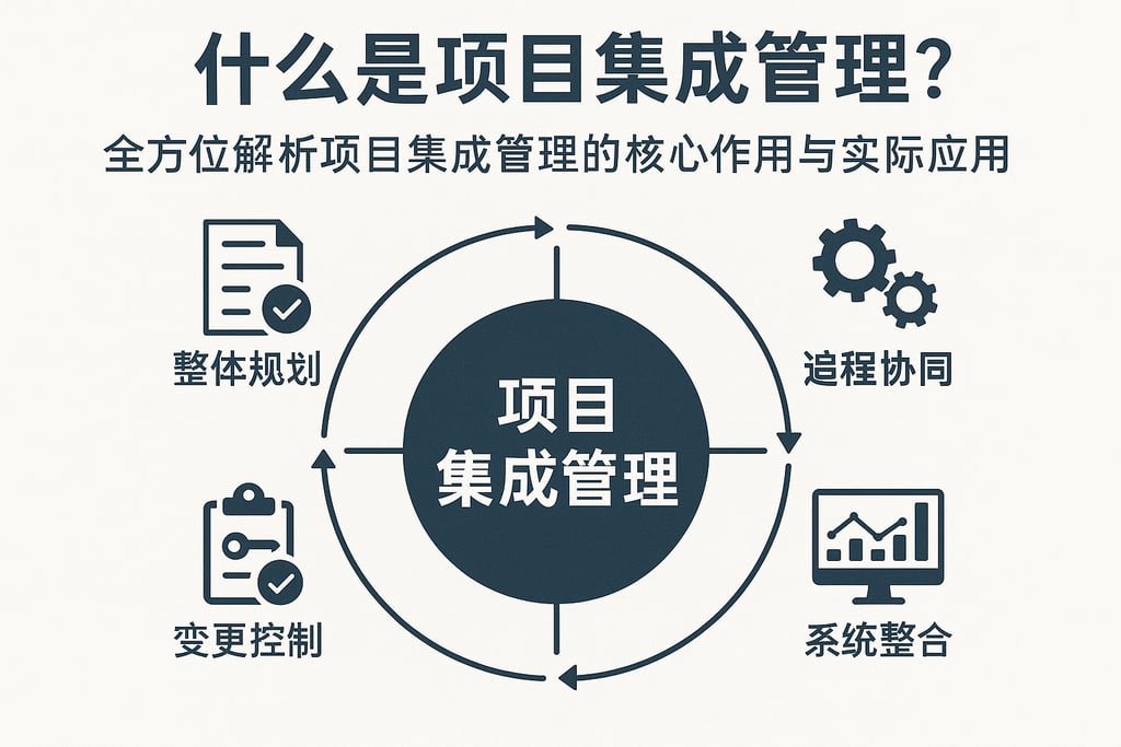 什么是项目集成管理？全方位解析项目集成管理的核心作用与实际应用
