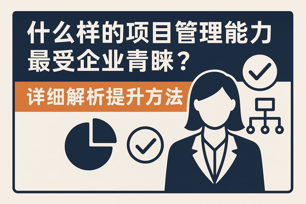 什么样的项目管理能力最受企业青睐？详细解析提升方法