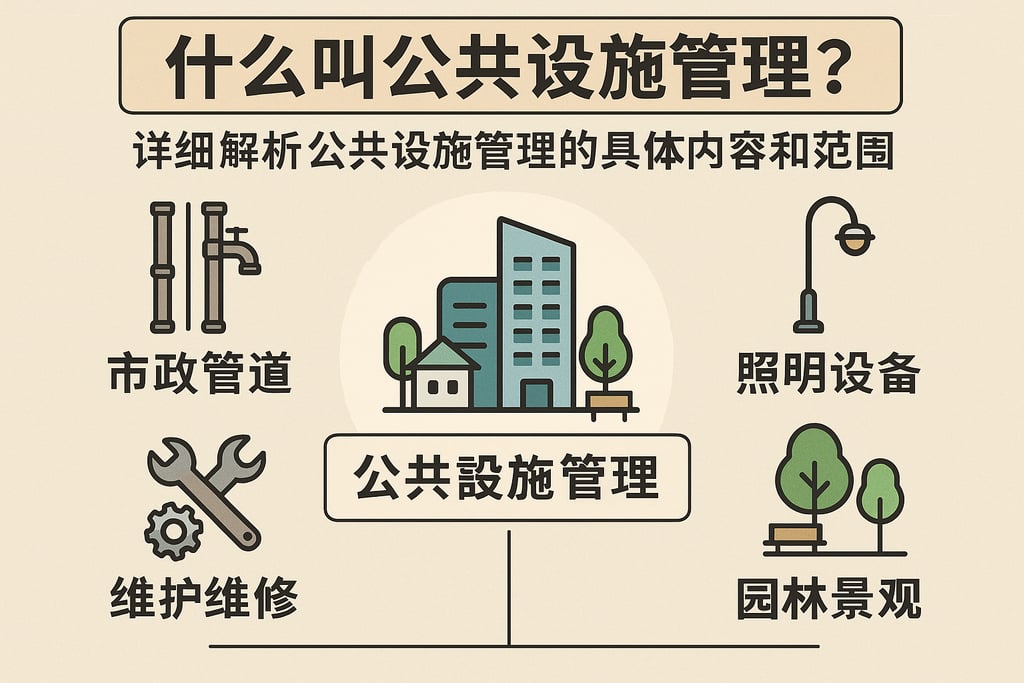 什么项目叫公共设施管理？详细解析公共设施管理的具体内容和范围