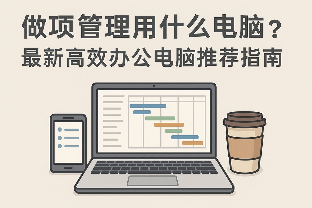 做项目管理用什么电脑比较好？最新高效办公电脑推荐指南