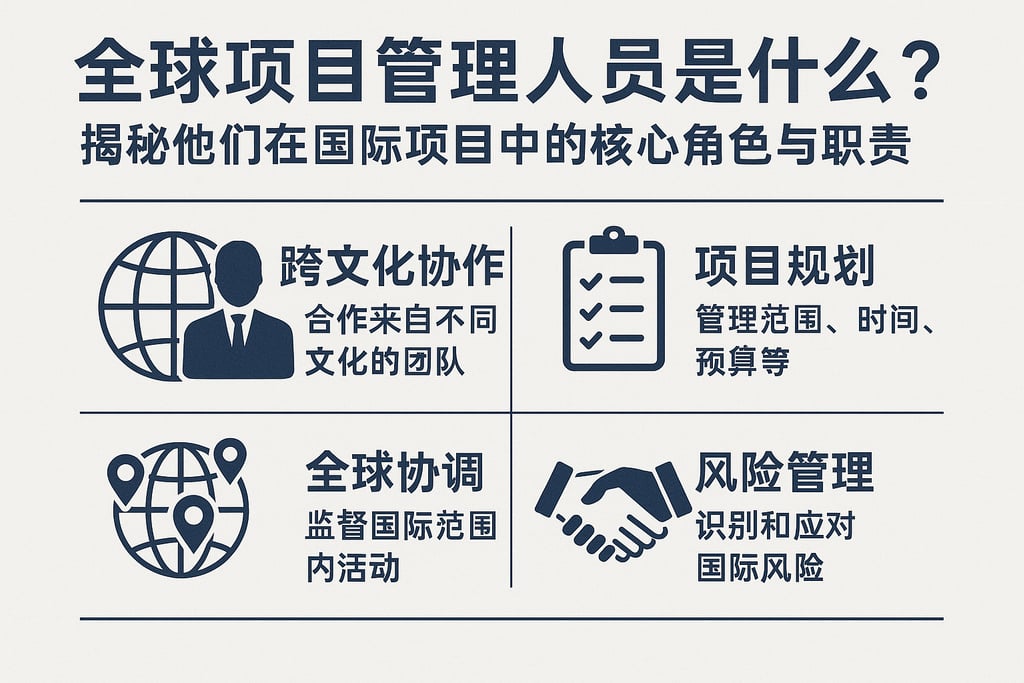 全球项目管理人员是什么？揭秘他们在国际项目中的核心角色与职责