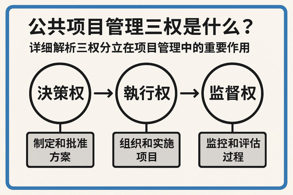 公共项目管理三权是什么？详细解析三权分立在项目管理中的重要作用