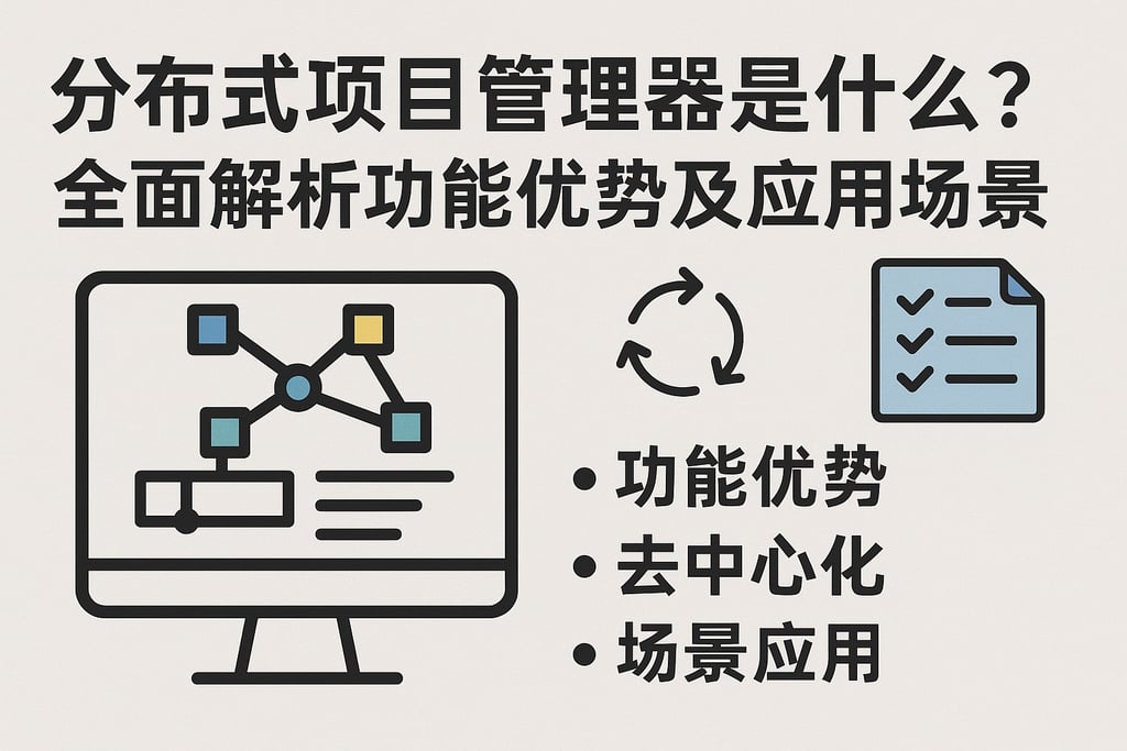 分布式项目管理器是什么？全面解析功能优势及应用场景
