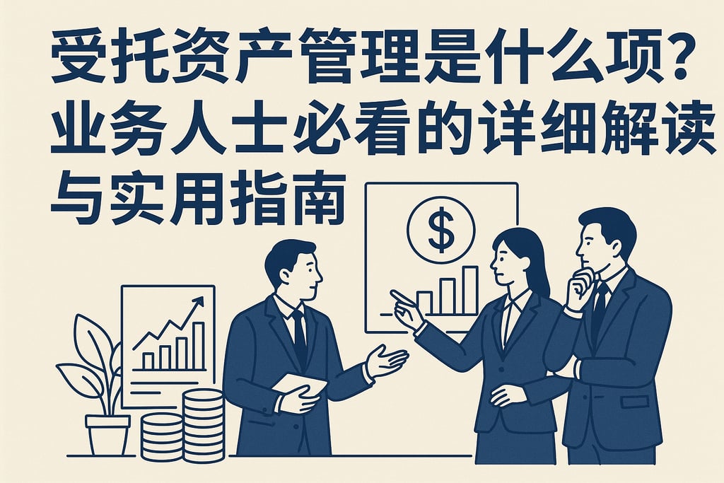 受托资产管理是什么项目？业务人士必看的详细解读与实用指南