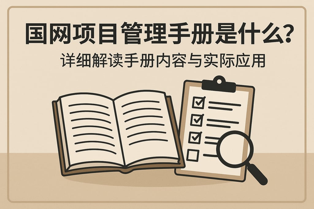 国网项目管理手册是什么？详细解读手册内容与实际应用