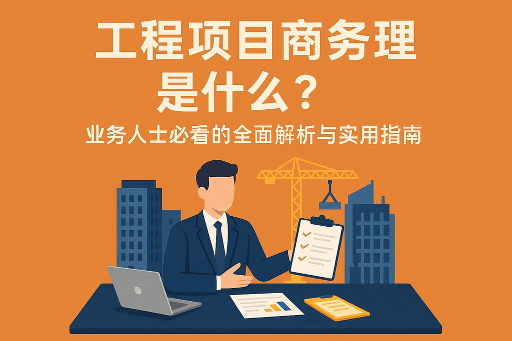 工程项目商务管理是什么？业务人士必看的全面解析与实用指南