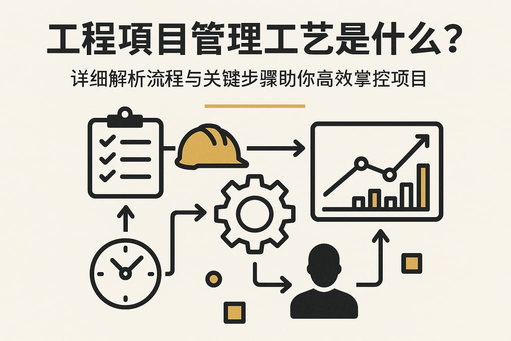 工程项目管理工艺是什么？详细解析流程与关键步骤助你高效掌控项目