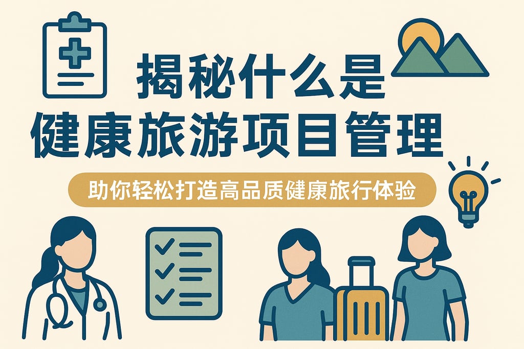 揭秘什么是健康旅游项目管理，助你轻松打造高品质健康旅行体验