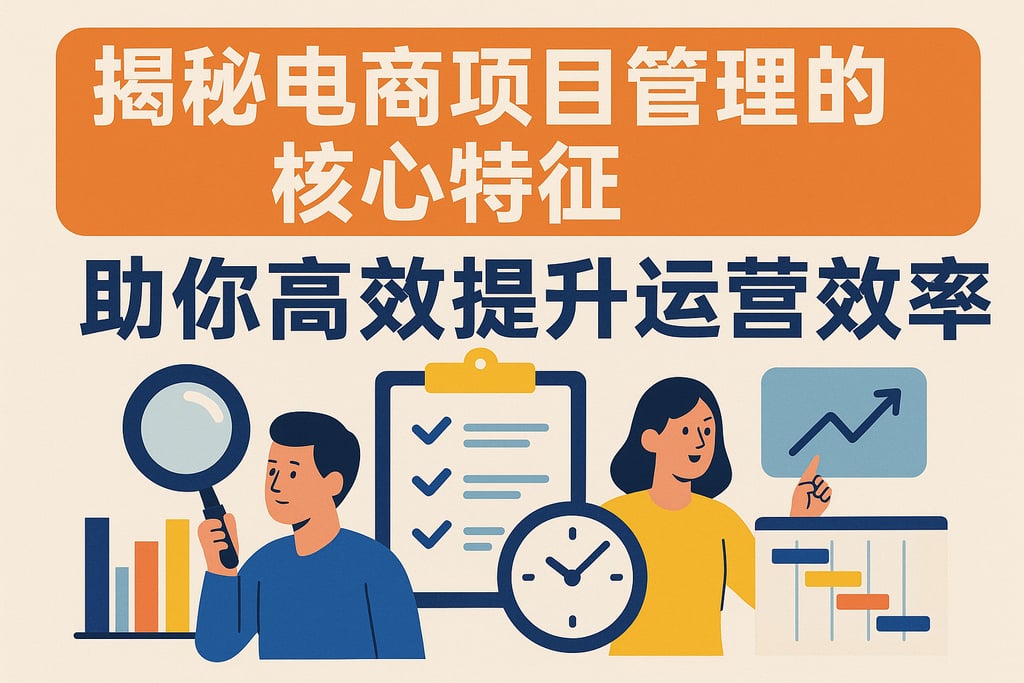 揭秘电商项目管理的核心特征，助你高效提升运营效率