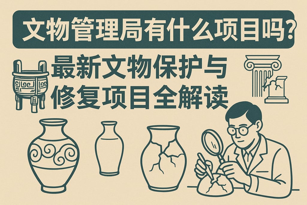 文物管理局有什么项目吗？最新文物保护与修复项目全解读